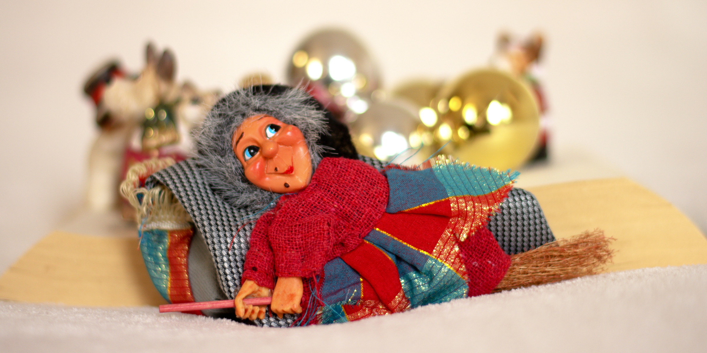 Who is the Befana Christmas witch?