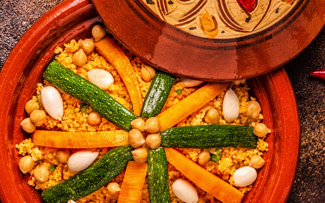 Five Famous Algerian Foods