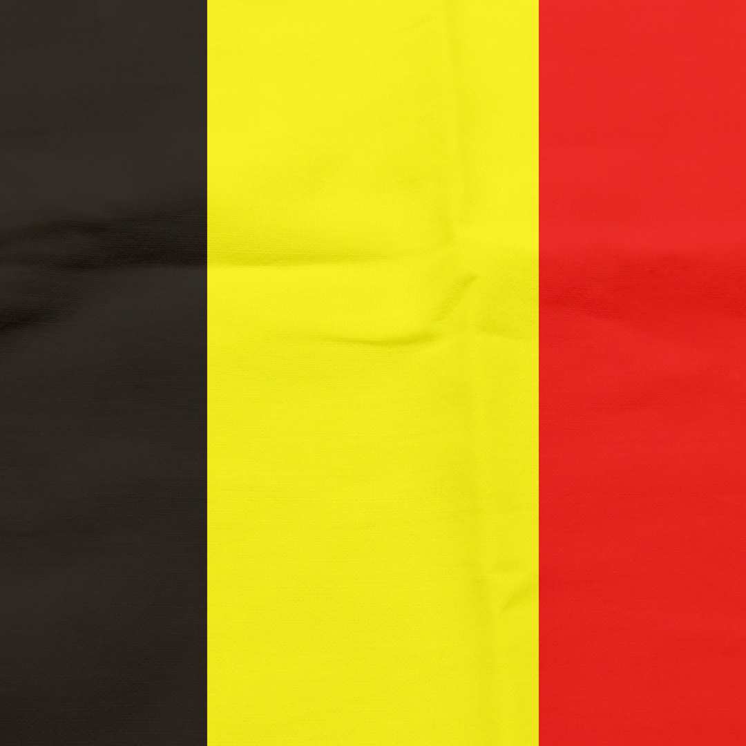 Which of the following is NOT a Belgian flag?