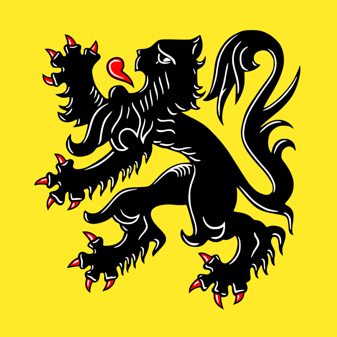 Which of the following is NOT a Belgian flag?