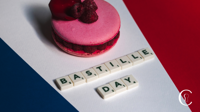 Cultural Mixology - Quiz Cover - Bastille Day