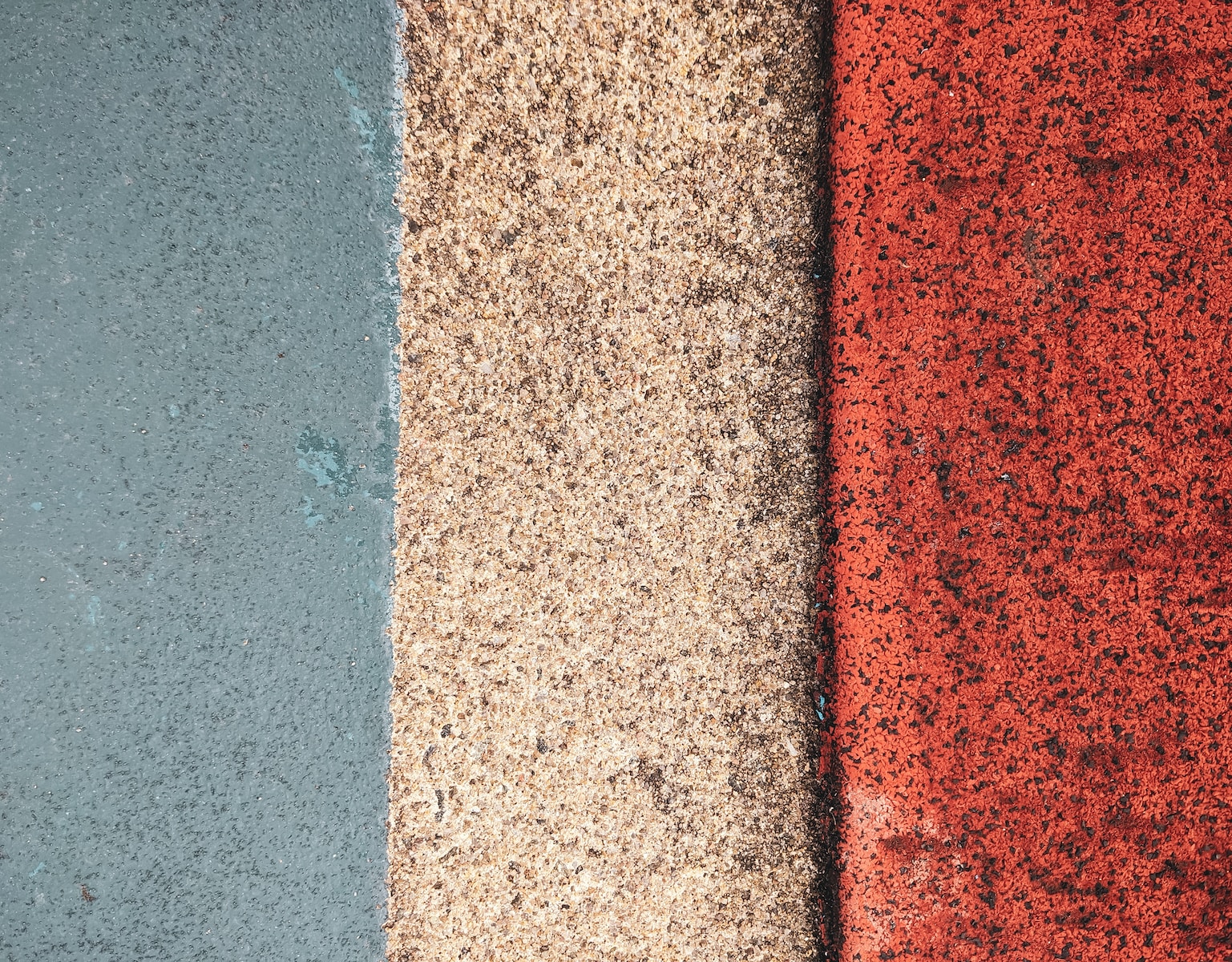 red and gray concrete wall